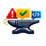 StatusForge logo